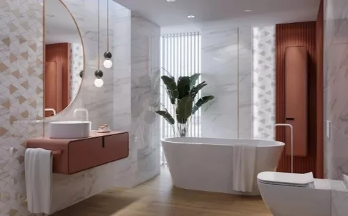 Csempe, Cersanit GOLD WISH WHITE GLOSSY RECT 29,8X59,8 G1