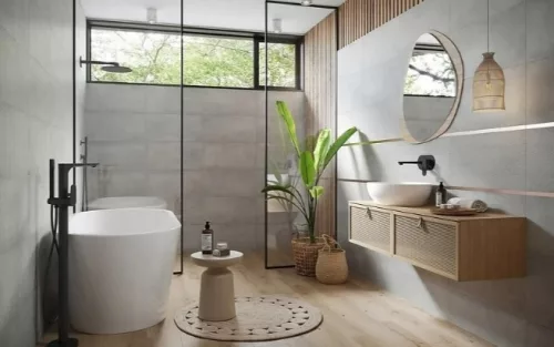 Csempe, Cersanit TRAKO GRYS SATIN RECT 29,8X59,8 G1