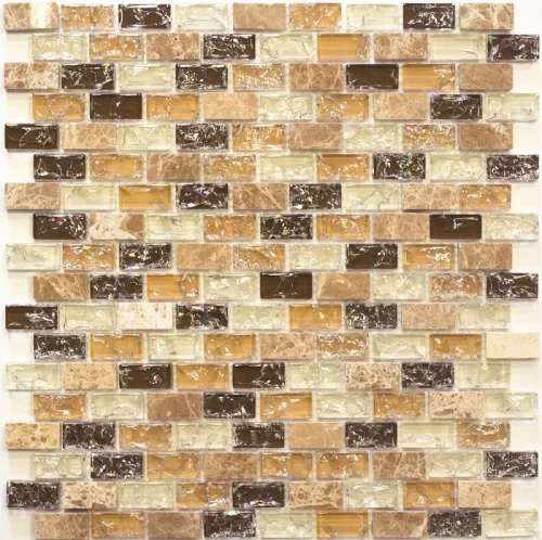 Mozaik, Aita Fizz Beige 1,5x3szemméret 30x28,5