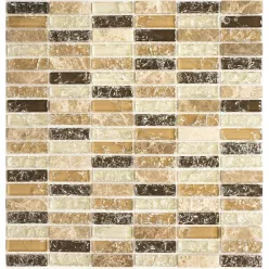 Mozaik, Aita Fizz Beige 1,5x5szemméret 32,2x31