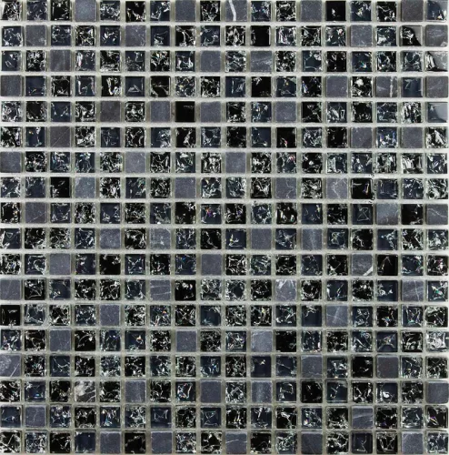 Mozaik, Aita Fizz Balck 1,5x1,5szemméret 30,5x30,5