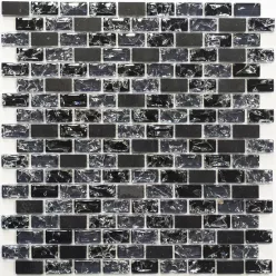 Mozaik, Aita Fizz Black 1,5x3szemméret 30x28,5