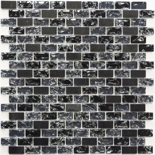 Mozaik, Aita Fizz Black 1,5x3szemméret 30x28,5