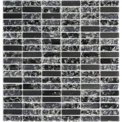 Mozaik, Aita Fizz Black 1,5x5szemméret 32,2x31