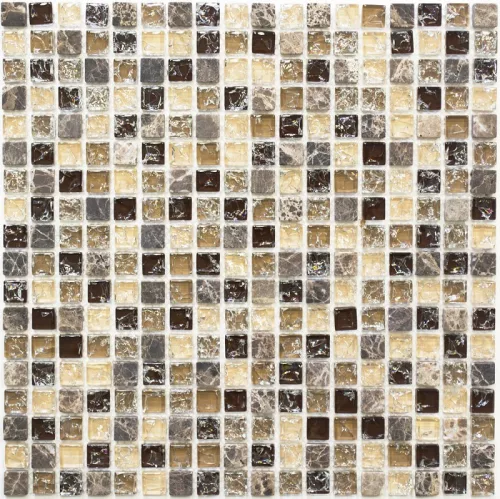 Mozaik, Aita Fizz Brown 1,5x1,5szemméret 30,5x30,5