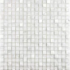 Mozaik, Aita Fizz White 1,5x1,5szemméret 30,5x30,5