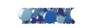 Mozaik, Aita H2O Blu/Bianco 10x30