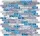 Mozaik, Aita Hawks Blu 30x29