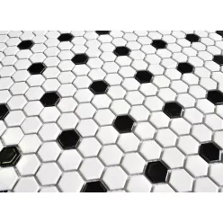 Mozaik, Aita Hexa-WB23P matt 26x30