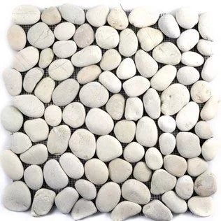 Mozaik, Aita Kavics White 31,5x31,5