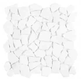 Mozaik, Aita Kavics White Geo 31,5x31,5