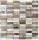 Mozaik, Aita Loggia 1,5x4,8szemméret 29,8x30,4