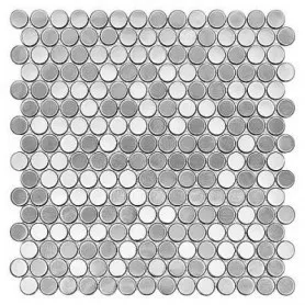 Mozaik, Aita Penny Silver 31,5x28,5