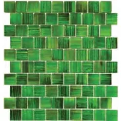 Mozaik, Aita Stark Green 31,8x28,6x4mm