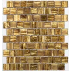 Mozaik, Aita Stark Brown 31,8x28,6x8mm