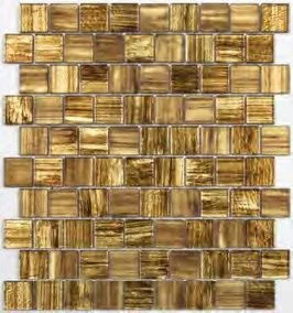 Mozaik, Aita Stark Brown 31,8x28,6x8mm