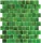 Mozaik, Aita Stark Green 31,8x28,6x8mm