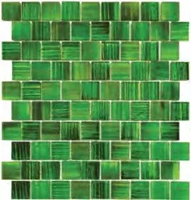 Mozaik, Aita Stark Green 31,8x28,6x8mm
