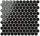 Mozaik, Aita Tondo-Black 28 matt 31,2x33