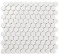 Mozaik, Aita Tondo-White 28 matt 31,2x33