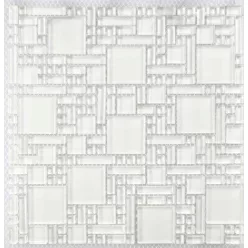 Mozaik, Aita Ultramod Blanc 30x30