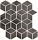 Mozaik, Aita Zona Cube Black 26,6x30,5