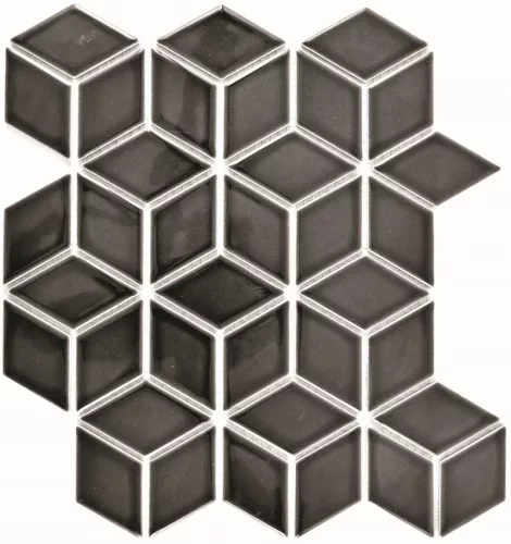 Mozaik, Aita Zona Cube Black 26,6x30,5