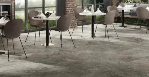 Járólap, Ascot Ceramiche STONE VALLEY CENERE RETT 59,5X59,5