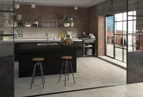 Járólap, Ascot Ceramiche CITY BIANCO RETT 59,5X59,5