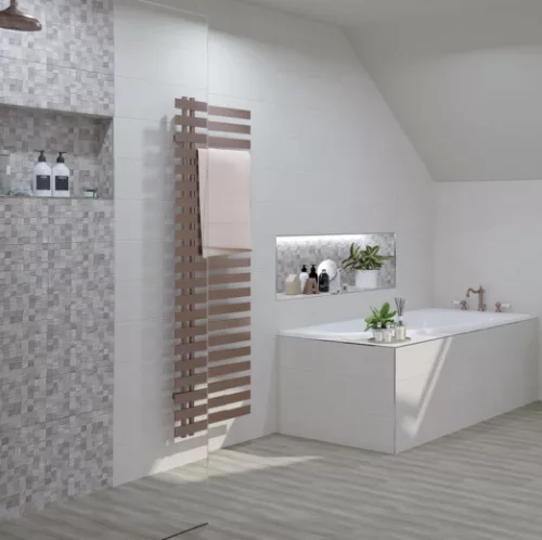 Csempe, Zalakerámia ZBD 62164 GEO matt falburkoló 20x60