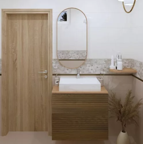 Csempe, Zalakerámia ZBD 42185 HARMONY fényes falburkoló 25x40