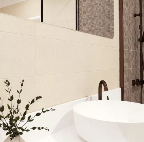 Csempe, Zalakerámia ZBD 62160 GEO matt falburkoló  20x60