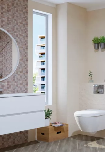 Csempe, Zalakerámia ZBD 62160 GEO matt falburkoló  20x60