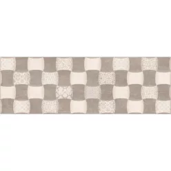 Dekorlap, Zalakerámia ZBD 62052 CANVAS fényes dekor 20x60