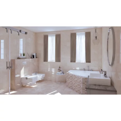 Csempe, Zalakerámia ZBD 53023 OPERA fényes falburkoló 20x50