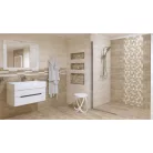 Csempe, Zalakerámia ZBD 62062 TRAVER fényes falburkoló 20x60