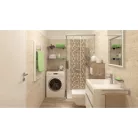 Csempe, Zalakerámia ZBD 62062 TRAVER fényes falburkoló 20x60