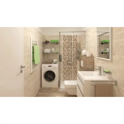 Csempe, Zalakerámia ZBD 62062 TRAVER fényes falburkoló 20x60