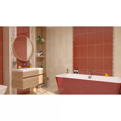 Csempe, Zalakerámia ZBK 644 ZARAGOZA fényes falburkoló 25x40