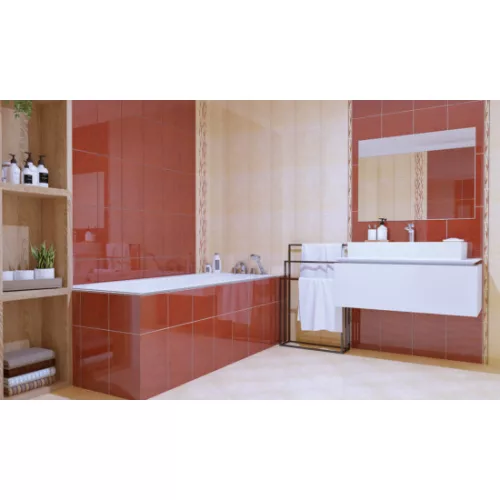 Csempe, Zalakerámia ZBK 644 ZARAGOZA fényes falburkoló 25x40