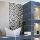 Csempe, Zalakerámia ZBD 62265 TEXTIL matt falburkoló 20x60