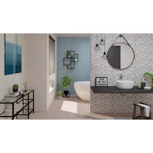 Csempe, Zalakerámia ZBD 62265 TEXTIL matt falburkoló 20x60