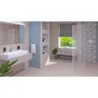 Csempe, Zalakerámia ZBD 62265 TEXTIL matt falburkoló 20x60