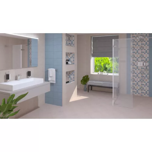 Csempe, Zalakerámia ZBD 62265 TEXTIL matt falburkoló 20x60