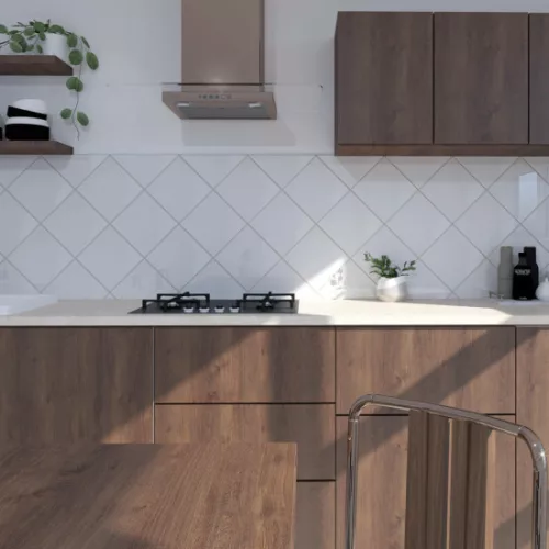 Csempe, Zalakerámia ZBR 501 (MODUL) CARNEVAL-ARCHITECT fényes falburkoló 20x20