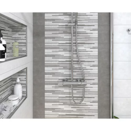 Csempe, Zalakerámia ZBD 62081 CEMENTI matt falburkoló 20x60