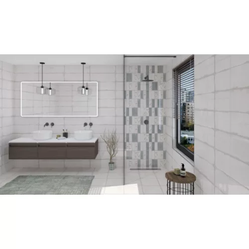 Csempe, Zalakerámia ZBD 62022 HANA fényes falburkoló 20x60