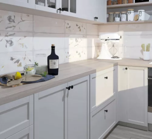 Csempe, Zalakerámia ZBD 62023 HANA fényes falburkoló 20x60