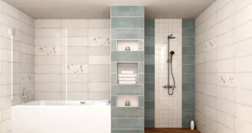 Csempe, Zalakerámia ZBD 62023 HANA fényes falburkoló 20x60