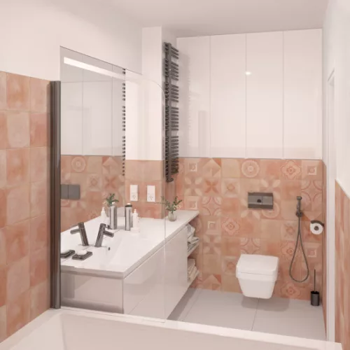 Csempe, Zalakerámia ZBD 62070 MIRAMBEL matt falburkoló 20x60